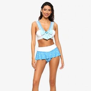 Sailor Moon Sailor Mercury Bikini Swimsuit